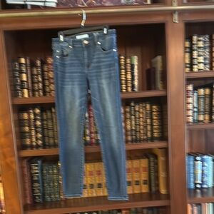 Hudson Blue Skinny Jeans